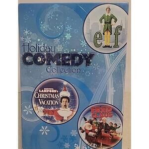 Holiday Comedy Collection: Elf/National Lampoons Christmas Vacation/Fred...